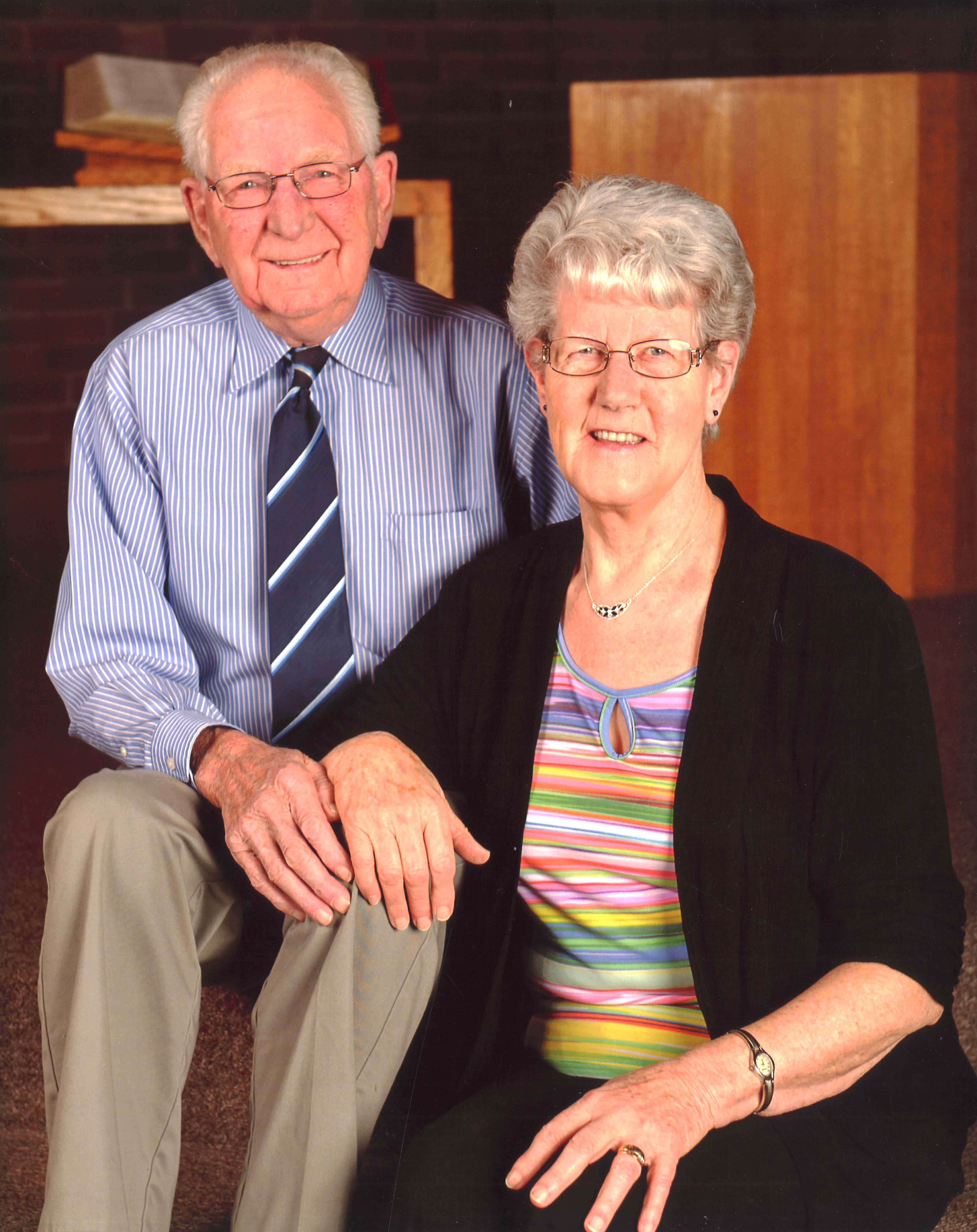 Ray and Helen Feenstra
